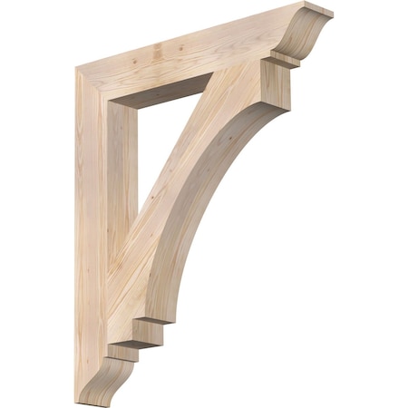Ekena Millwork Imperial Traditional Smooth Bracket, Douglas Fir, 5 1/2"W x 36"D x 42"H BKT06X36X42IMP01SDF